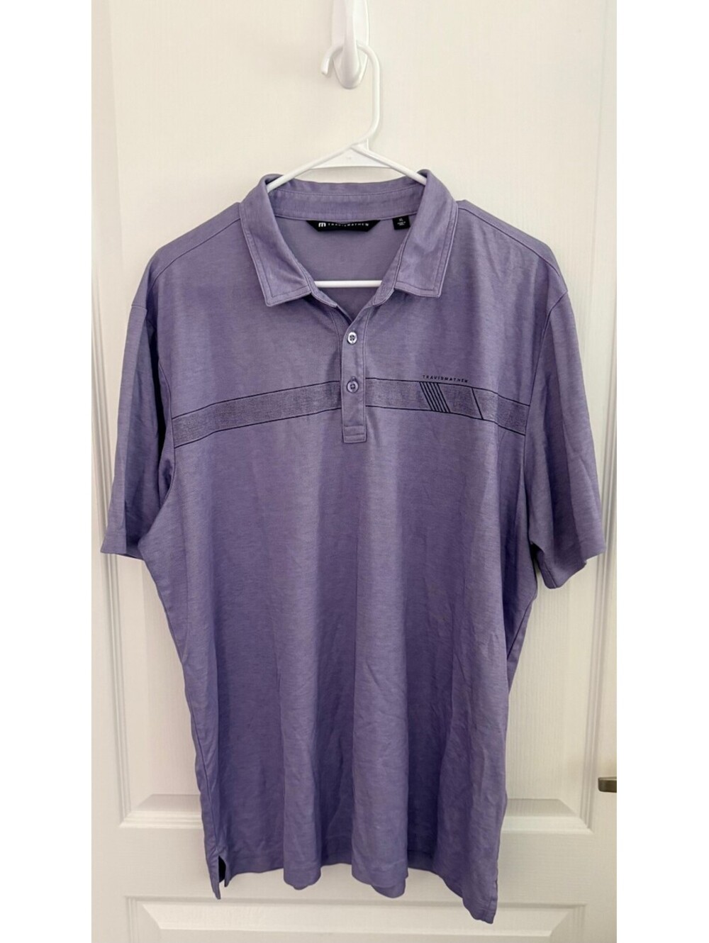 Travis Mathew Ukelele Sunrise Polo Shirt Size XL